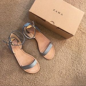 Zara, Flat Sandal